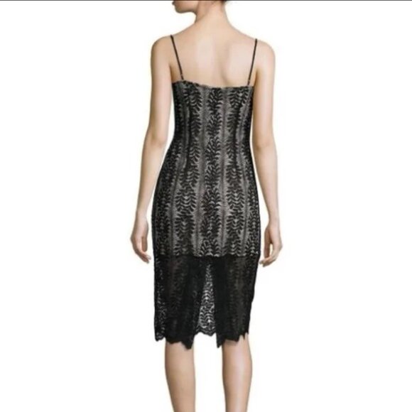 Keepsake the Label Rhythm Lace Dress – XXS, Black, NWT - Picture 3 of 6